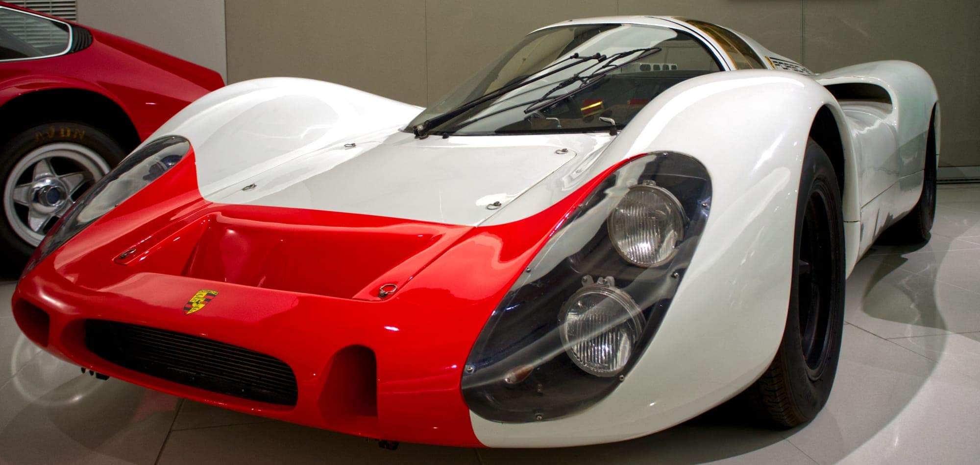 Porsche 908 in Prince of Monaco's car museum