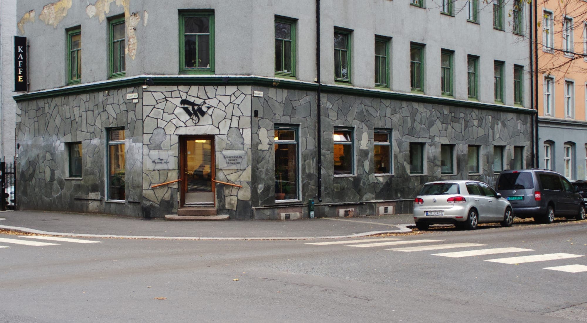 Cafe Tim Wendelboe in Oslo