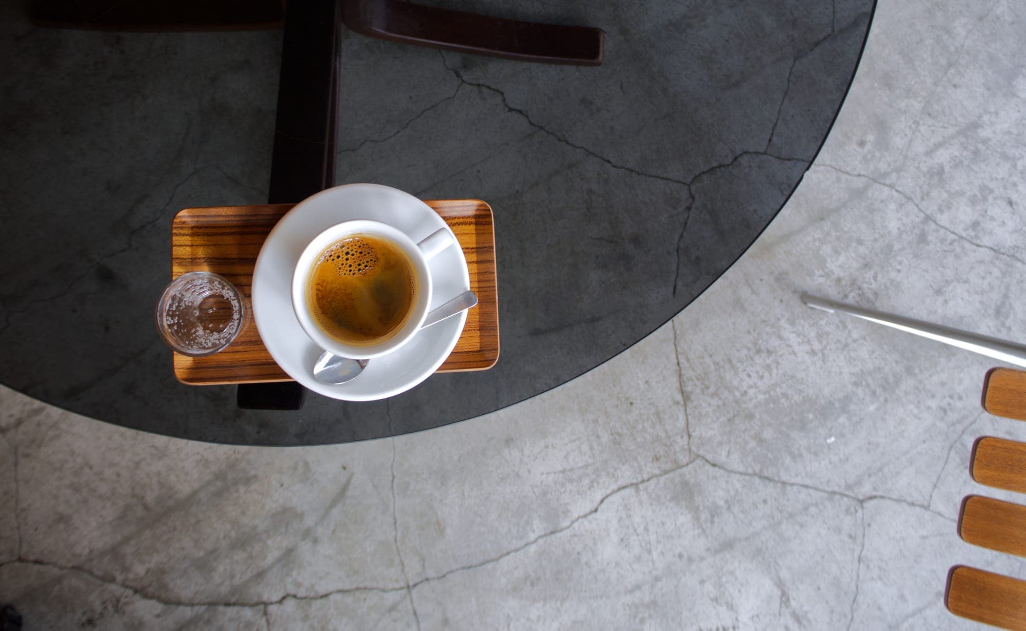 Espresso at Fuglen Asakusa in Tokyo