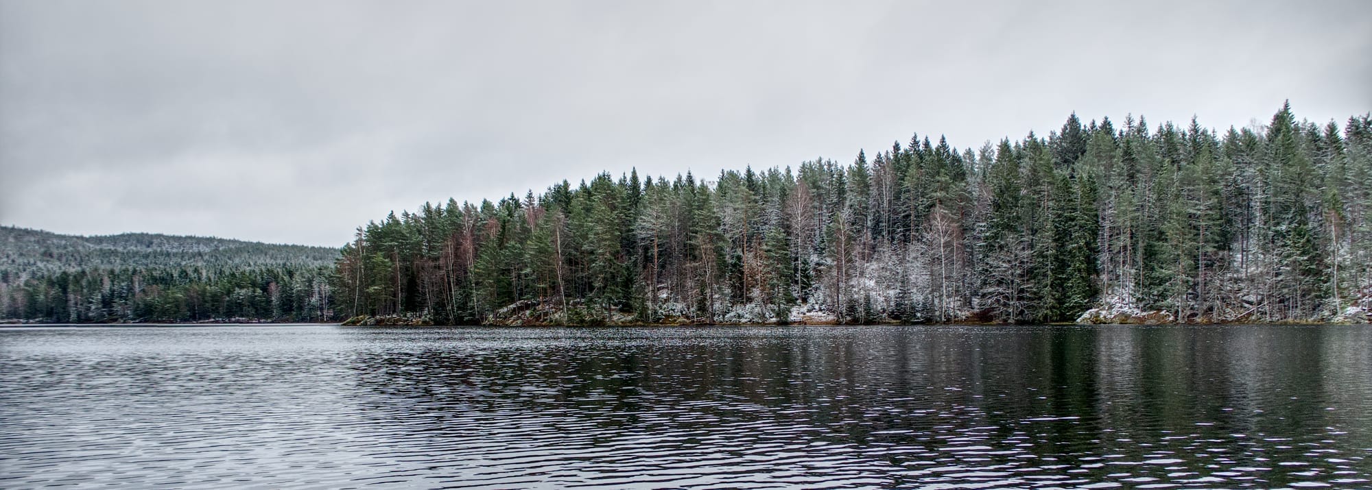 Nøklevann lake outside Oslo