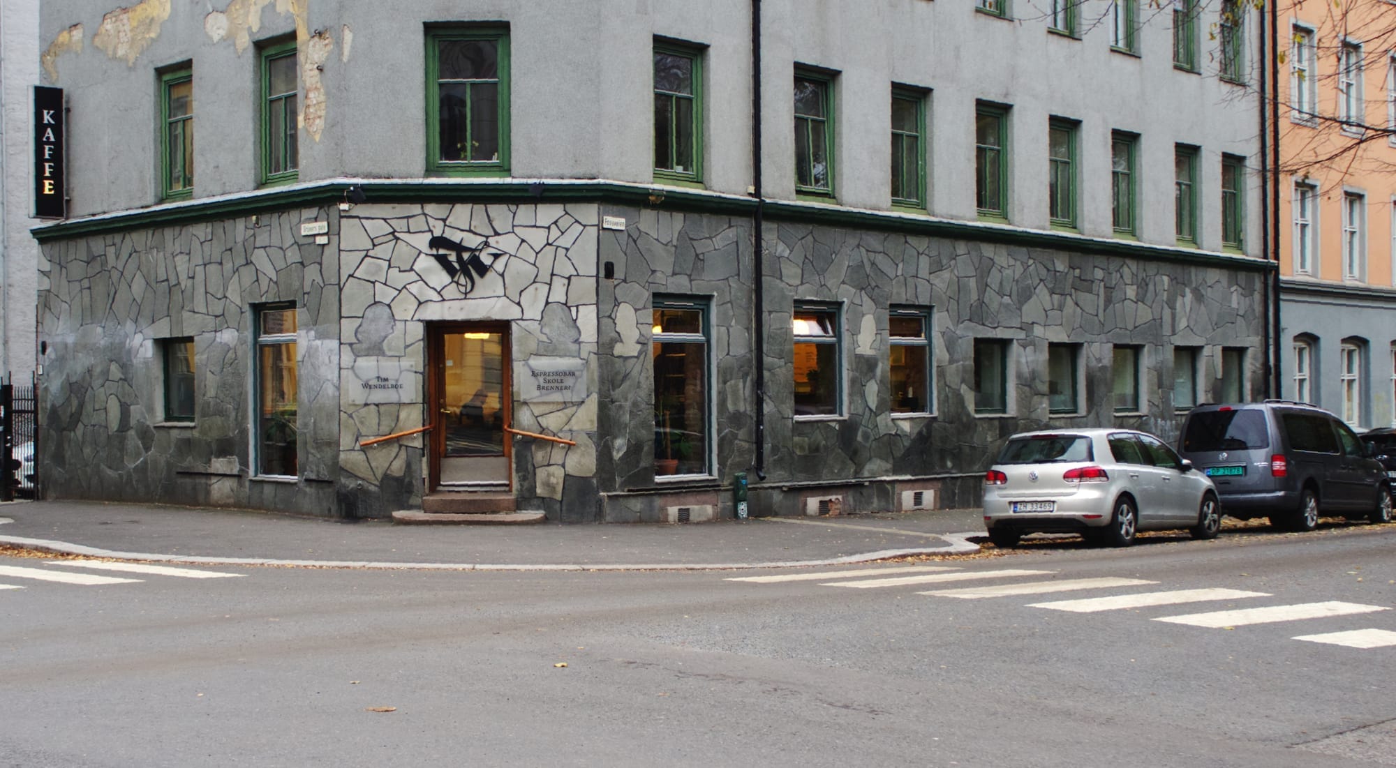 Cafe Tim Wendelboe in Oslo