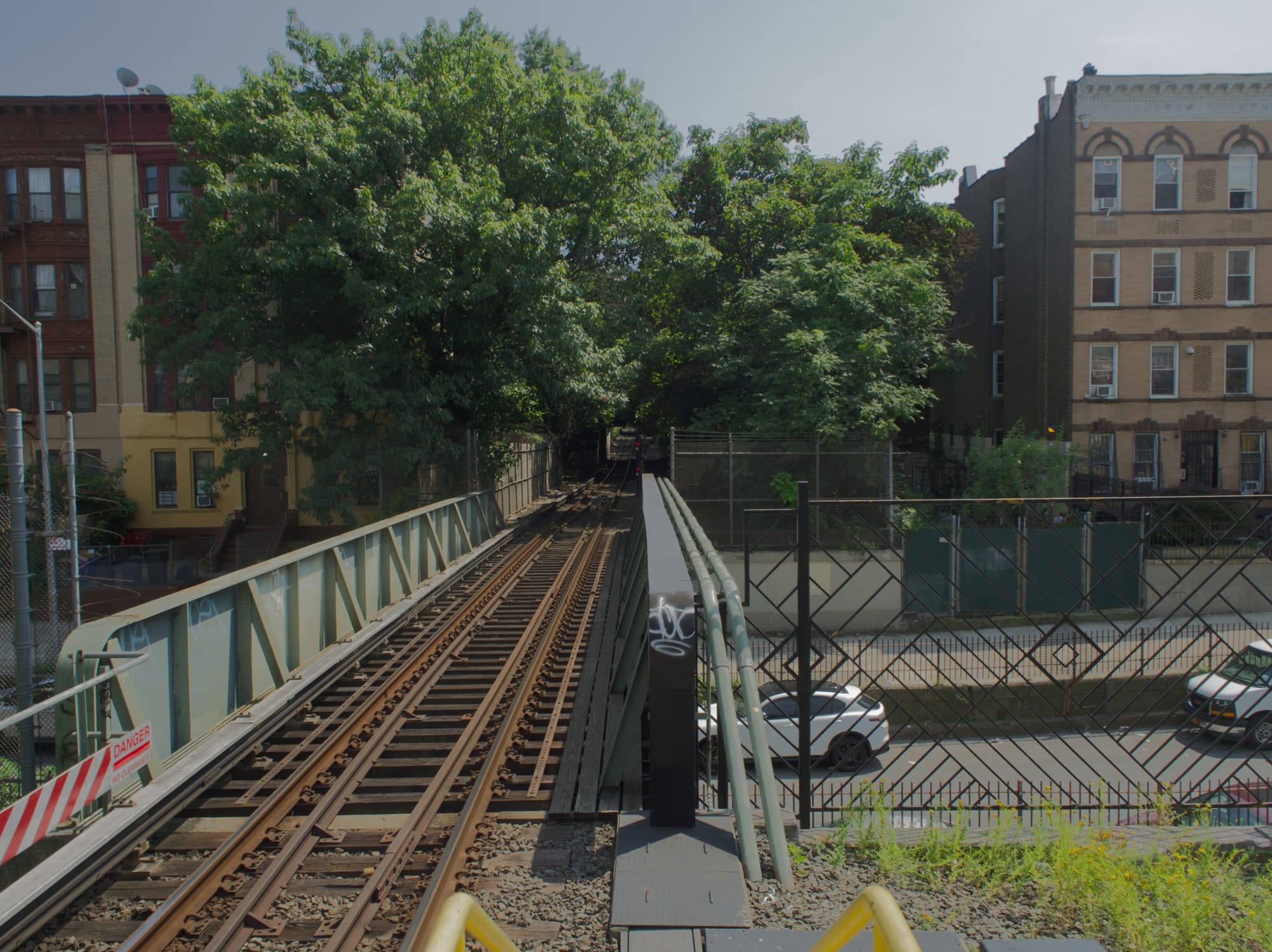 Franklin Avenue Shuttle in NYC